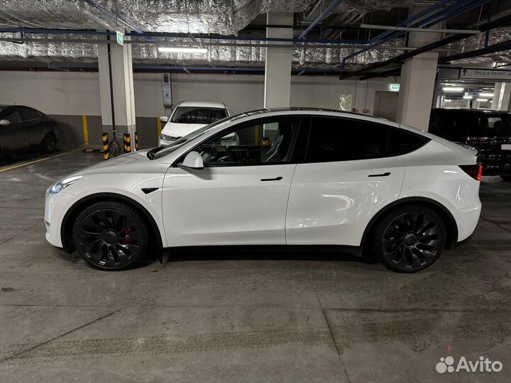 Tesla Model Y 450 л.с. AT, 2022, 37 688 км