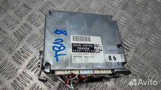 Блок управления двигателем toyota RAV 4 ZCA2 (TBN0