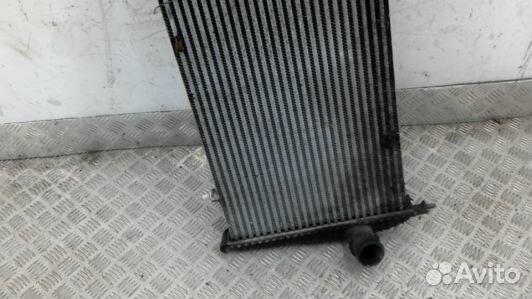 Радиатор интеркуллера citroen C5 2 (91A38KC01)