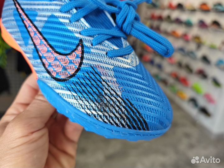 Детские сороконожки бутсы футбольные Nike 31-36