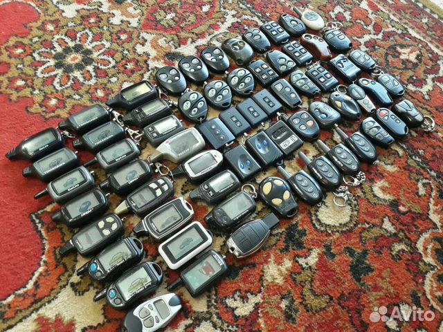 Пульт от сигнализации