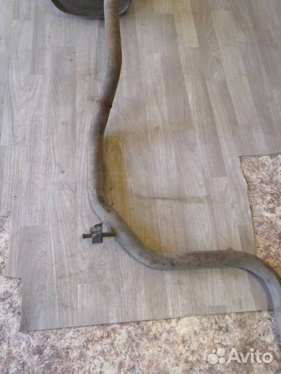 Глушитель в сборе Хендай Акцент 2