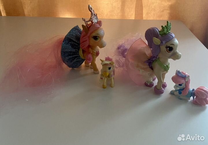 Королевские питомцы Disney