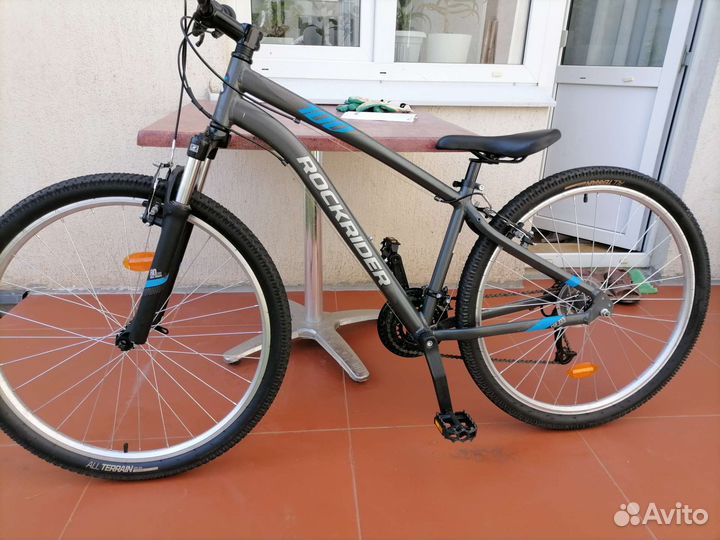 Велосипед btwin взрослый б/у