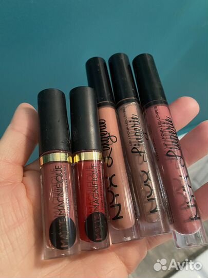 Матовые помады nyx matte vivienne sabo