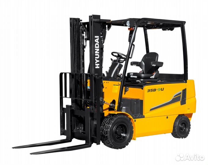 Вилочный погрузчик Hyundai 35B-9U, 2023