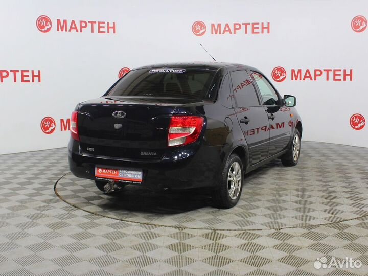 LADA Granta 1.6 МТ, 2013, 174 094 км