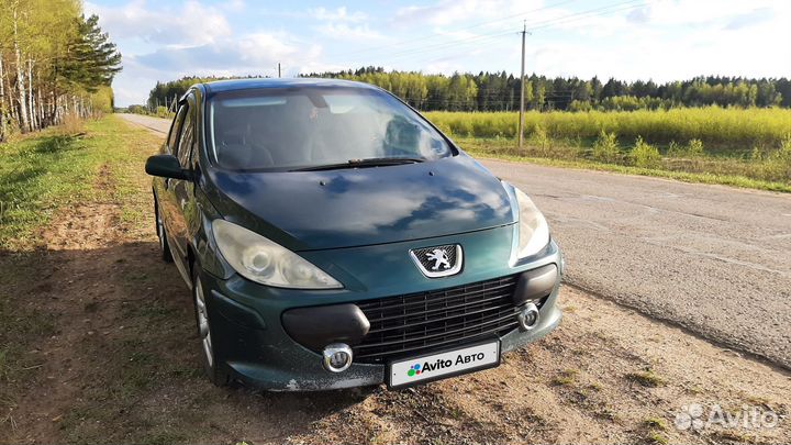 Peugeot 307 1.6 AT, 2006, 258 000 км