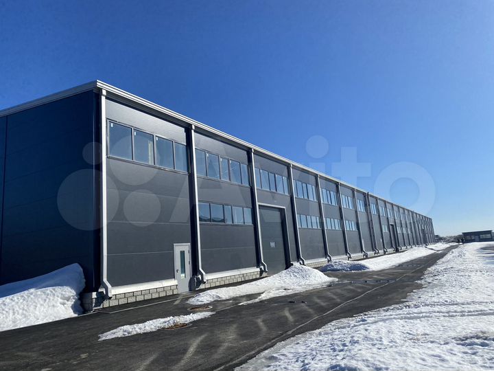Производственно-складской комплекс, 6000 кв м