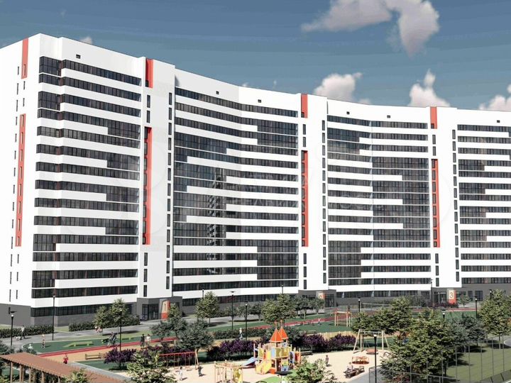 Квартира-студия, 26,8 м², 1/15 эт.