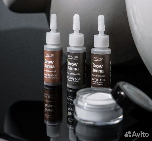 Архитектура и окрашивание бровей