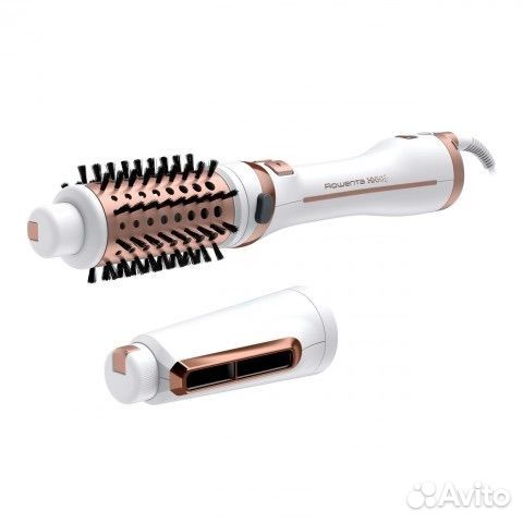 Вращающаяся фен-щетка 2 в 1 Rowenta ultimate care