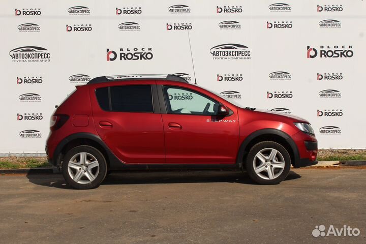 Renault Sandero Stepway 1.6 МТ, 2016, 101 679 км