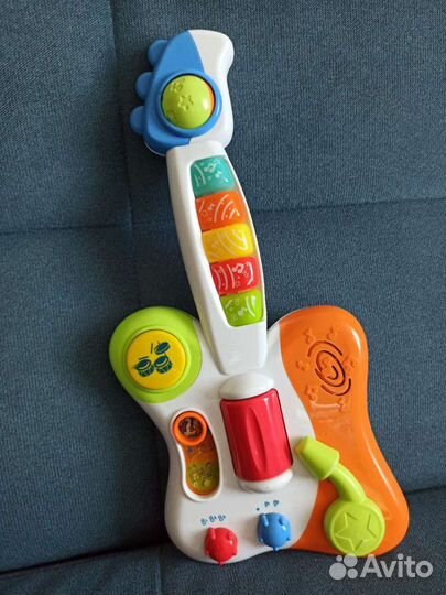 Гитара со светом и звуком