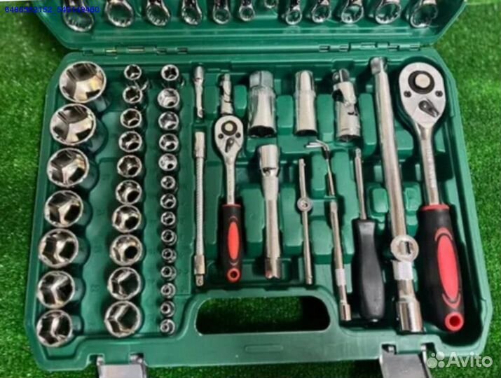 Набор инструментов 61 предмет (Арт.56338)