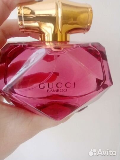 Gucci Bamboo 75 мл Парфюм Новый Лимитка