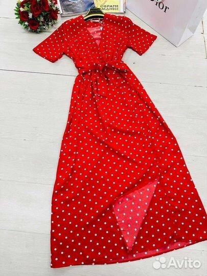 Платье женское повседневное