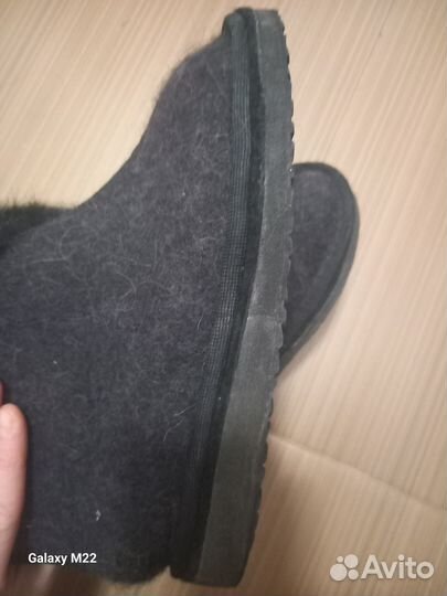 Валенки женские 38