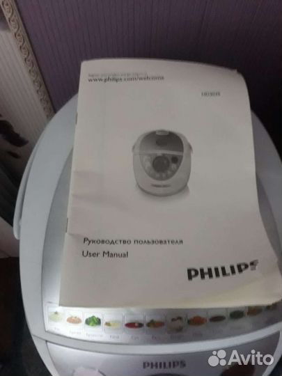 Мультиварка philips новая