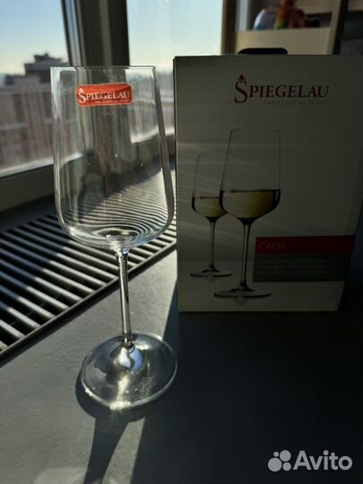 Пара бокалов для вина (новые)