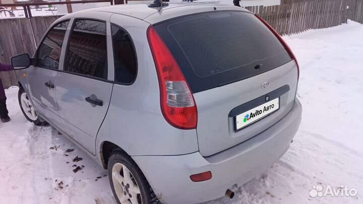 LADA Kalina 1.6 МТ, 2008, 170 000 км