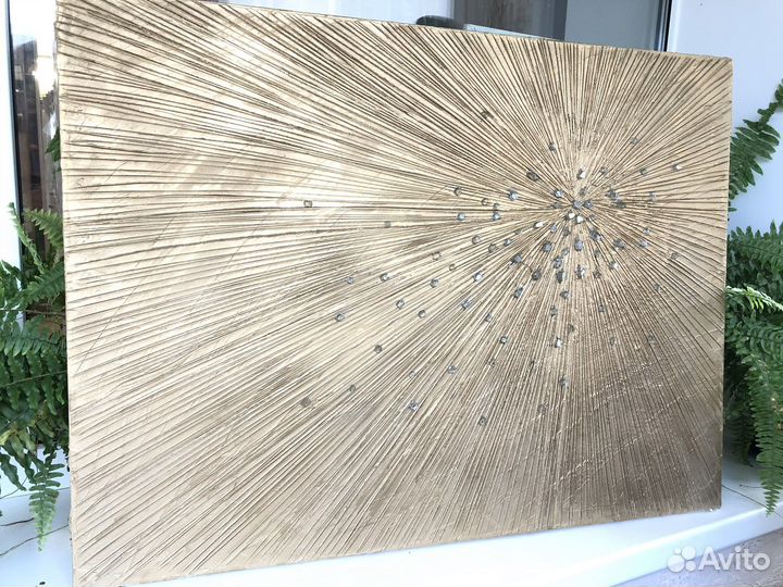 Интерьерная картина текстурная