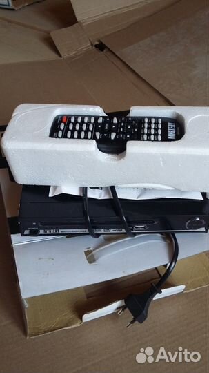 Видеоплеер DVD mystery MDV-727U