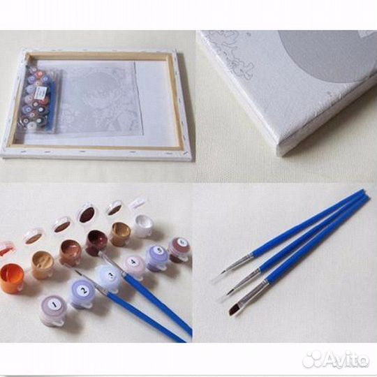 Рисование по номерам 