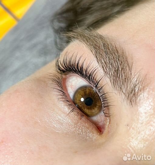 Ламинирование и ботокс ресниц