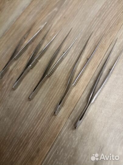 Пинцет микрохирургический малый СССР