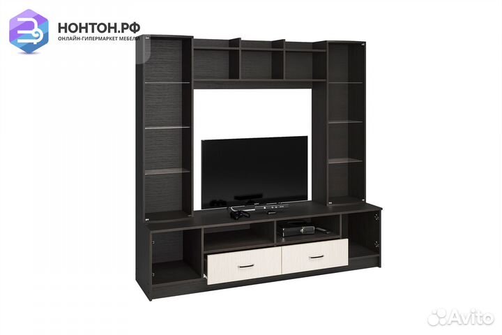 Центральная секция Марта-15 венге / дуб белфорд