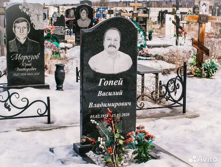 Производство и установка памятников