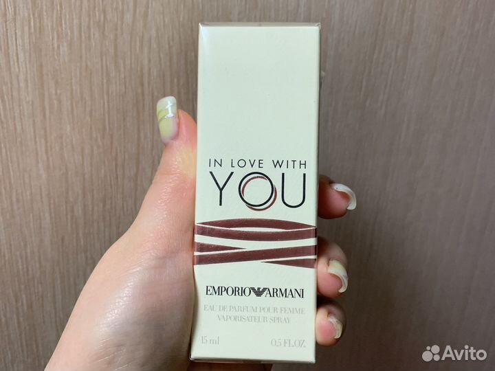 Духи giorgio armani 15мл