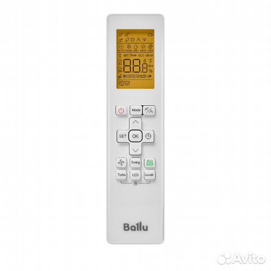 Сплит-система инверторного типа Ballu Boho DC bsni