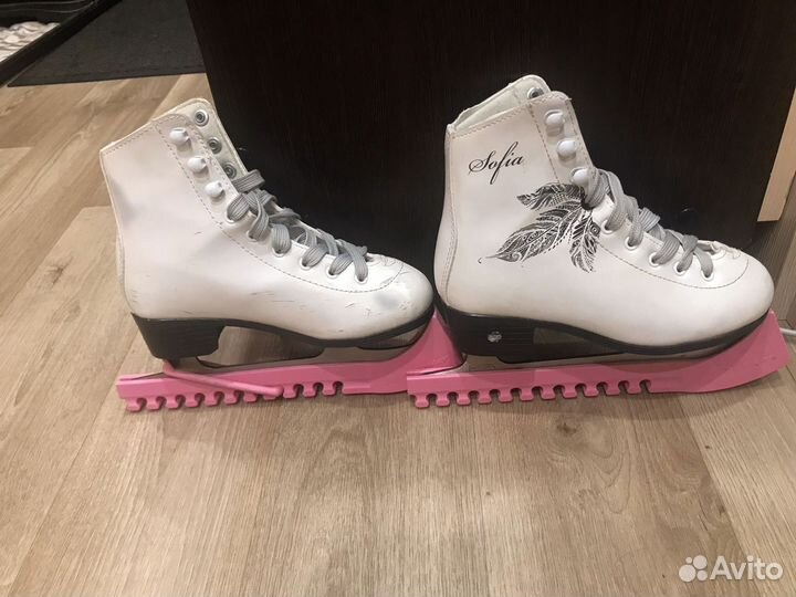 Коньки фигурные 32 размер