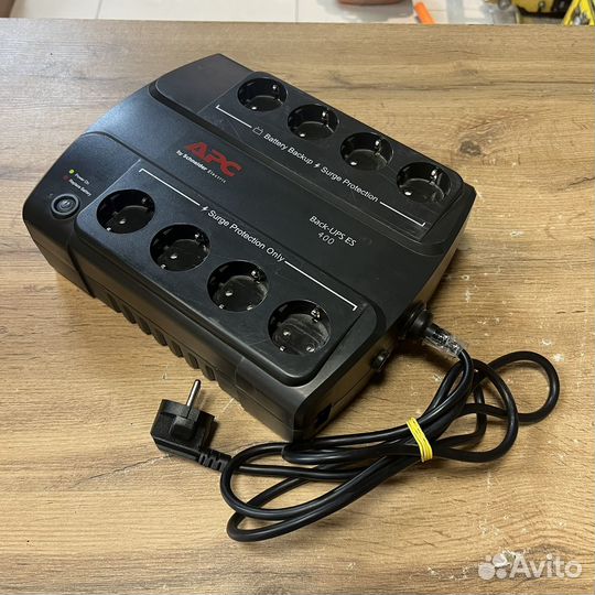 Ибп APC Back- UPS ES 400