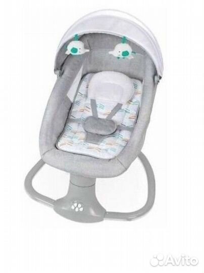 Музыкальные электрокачели шезлонг Mastela