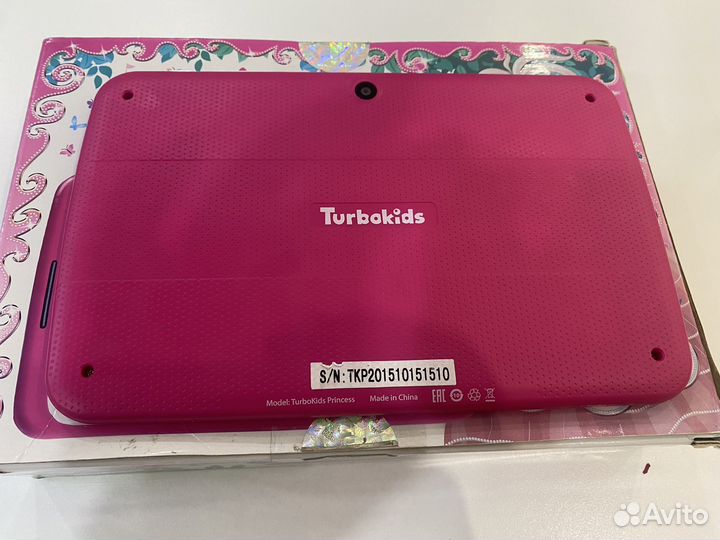 Планшет turbokids princess