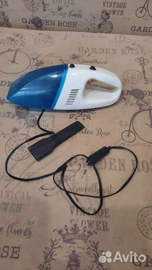 Пылесос для автомобиля