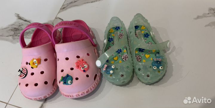 Сланцы для девочки