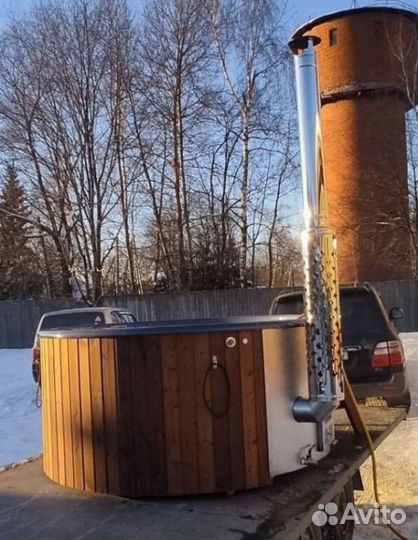 Купель для бани пластиковая KPD-8436