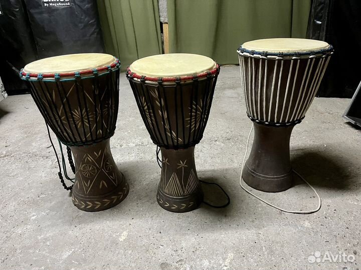 Барабан джембе