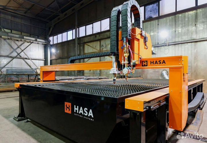 Станок с плазменной резкой чпу hasa сs-3 15-30 200А