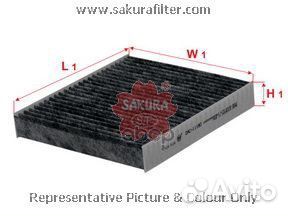 Фильтр салона hiace TRH20#,213,22#,KDH212,202