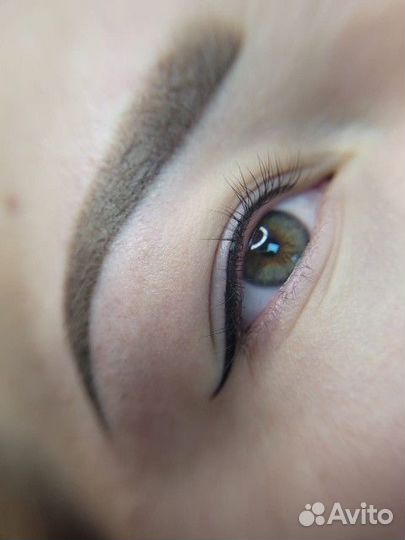 Перманентный макияж бровей губ и век