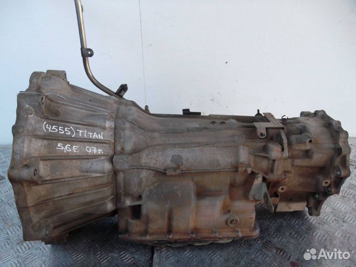 Кпп автоматическая (акпп) Nissan Titan 2007г