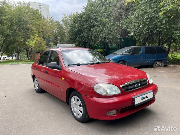 Chevrolet Lanos 1.5 МТ, 2007, 143 667 км