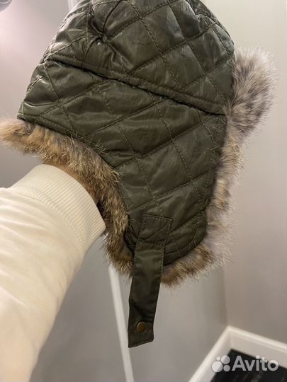 Шапка ушанка gulliver 46-52 размер