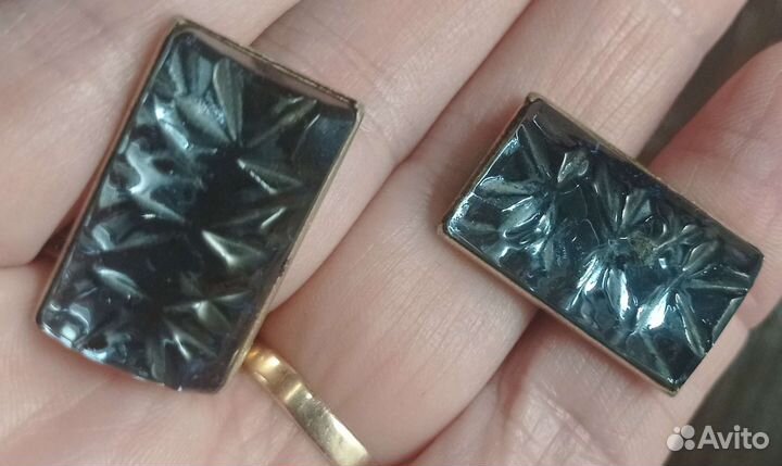 Запонки СССР