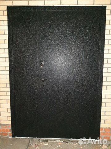 Дверь широкая